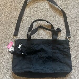 Kipling Classic Black Tote Bag
